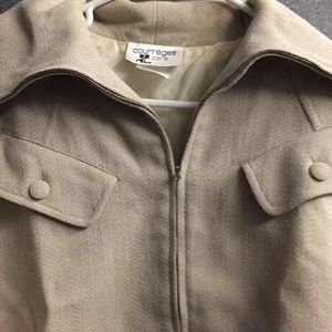 Original Courreges suit (skirt and jacket) 🎼❤️